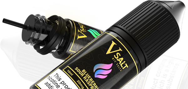 V Salt Nicotine Salts Footer