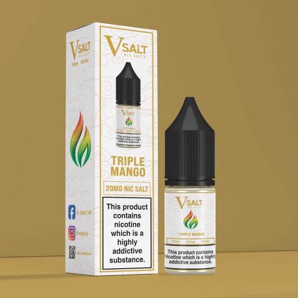 Triple Mango Nic Salt
