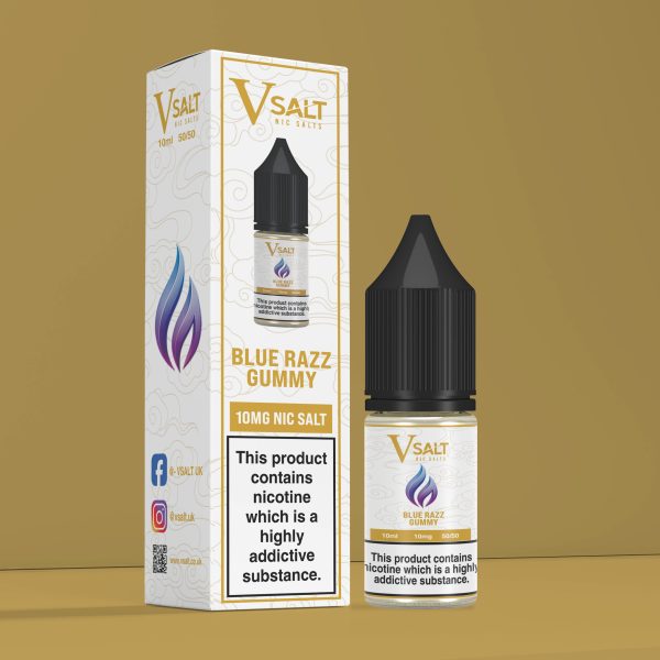 Blue Razz Gummy Nic Salt