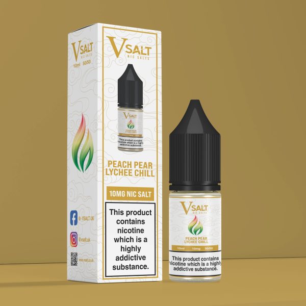Peach Pear Lychee Chill Nic Salt