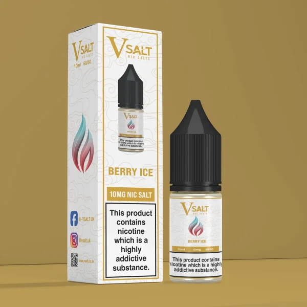 Berry Ice Nic Salt
