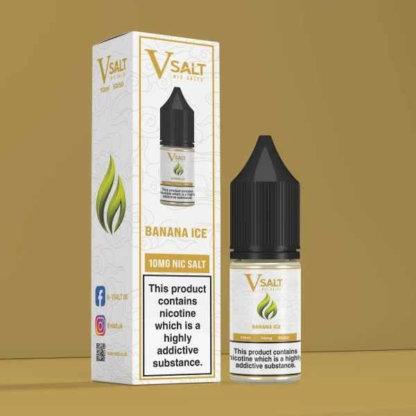 Banana Ice Nic Salt
